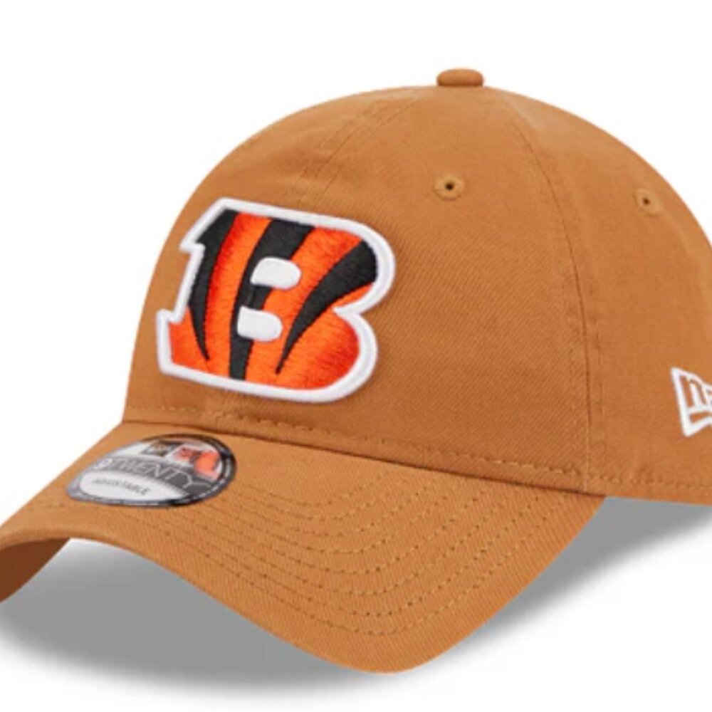 Cincinnati Bengals Light Bronze 9TWENTY Adjustable